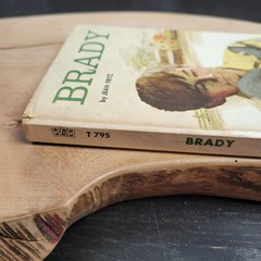 Brady Jean Fritz Scholastic SBS PB 1966 1st Print T795 Underground Railroad
