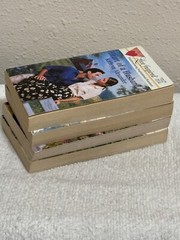 Steeple Hill Love Inspired Series Lot 4 Paperback Books
