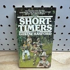 Bantam Books The Short-Timers by Gustav Hasford 1979 Vietnam War PB Ex-Lib