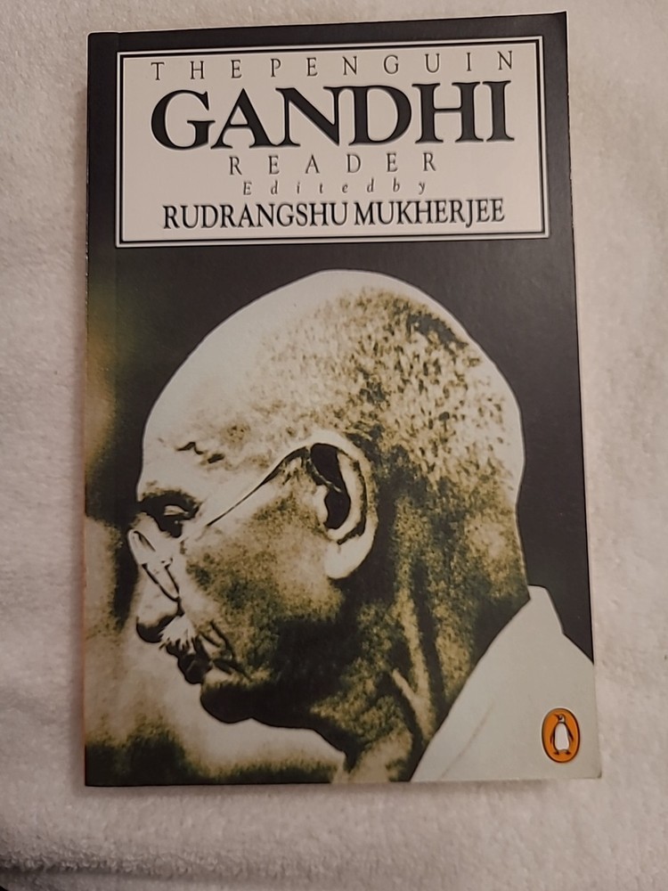 Penguin Gandhi Reader by Mohandas K. Gandhi (1995, Uk-B Format Paperback)