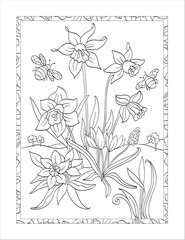 Mom Coloring Book for Stress Relief Easy Pages Relaxing Adult Coloring