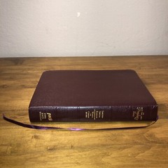The Jack Van Impe Prophecy Bible ~ Red Letter ~ Limited Special Edition