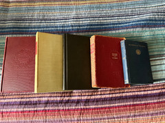 lot of vintage Chaucer, Tolstoy, Flaubert, Hardy hardcover books