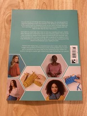 Create Knitting Made Easy Book Zine How To Patterns 124 Art Craft US SELLER