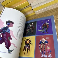 Character Design Quarterly 7: Rare OOP 3d Total Publishing 2017 Concept Art