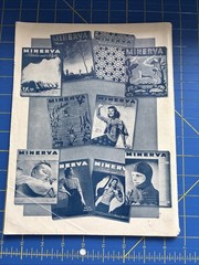 Vintage Minerva Complete Knitting Manual Volume 61 Paperback 1942