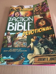 Lot Of 3 Children Books .The Action : Bible ,Devotional & Coloring Book.
