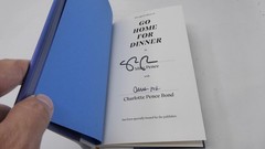 *2x SIGNED* Mike Pence & Charlotte Go Home for Dinner Advice Faith Family (HC)