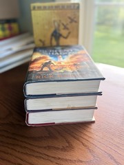 Kane Chronicles Hardcover Boxed Set by Rick Riordan (2012 Hardcover) 1st Edition