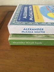 Lot of 9 Alexander McCall Smith No. 1 Ladies Detective Agency Series #1,4-10,12