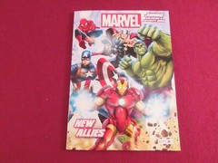 2023 Marvel ” NEW ALLIES ” Jumbo Coloring & Activity Book – 80 Pages
