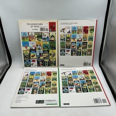 Hergé The Adventures Of Tintin 12-Book Paperback Set Little Brown Multicolor