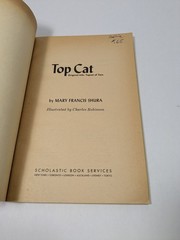 Top Cat by Mary Francis Shura Vintage Paperback Book Children’s Illustrated