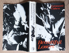 Beautiful Losers by Leonard Cohen HC/DJ 1970 UK Super Fast Free Shipping