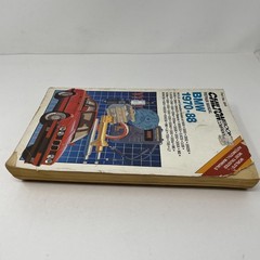 Chilton Book Company Repair Manual BMW 1970-88 1989 Paperback Part 6844