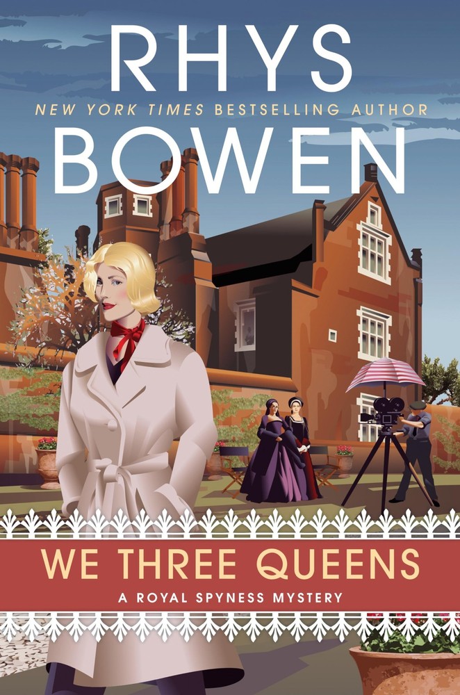 We Three Queens (A Royal Spyness Mystery)