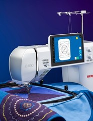 BERNINA 990 QUILTING WORKBOOK – HEAVY-DUTY WIRE BOUND – PROTECTIVE FRONT & BACK
