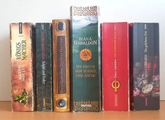 BUCHPAKET+FANTASY+6 BÜCHER+DIANA GABALDON+GLENNA MCREYNOLDS+TB+HC+BUNDLE