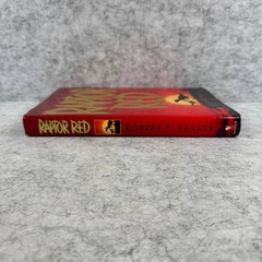 Raptor Red by Robert T. Bakker [1995 HC DJ 1st Edition 1st Printing] -Very Good