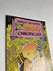 THE GROO CHRONICLES BOOK 6 ~ SIGNED BY SERGIO ARAGONES ~ 1989 UNREAD 9.4 NM