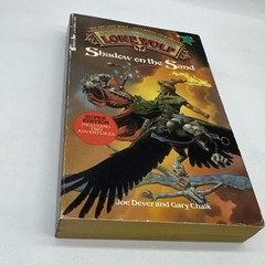 LOT OF 5 LONE WOLF BOOKS – ROLE PLAYING ADVENTURE BOOK 1, 2, 3, 5, 10 – RARE HTF