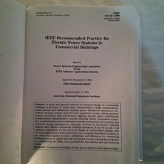 IEEE Electric Power Systems In Commercial Buildings Hardcover Gray Book 241-1990