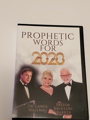 Prophetic Words For 2020 Dr. Lance Wallnau Pastor Jim & Lori Baker DVD Set New