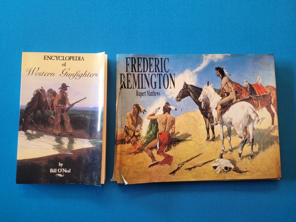 Western 8 Book Bundle – Great American West, Encyclopedia Of The Old West Etc