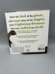 Amazing Giant Dinosaurs by DK (2012, Hardcover), Kids Thick Page Book