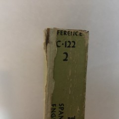 The University of Chicago Spanish-English Dictionary Castillo Bond 1959 Edition