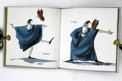 The Wizard by Bill Martin Jr. 1970 Hardcover Sal Murdocca Illustrated Vintage