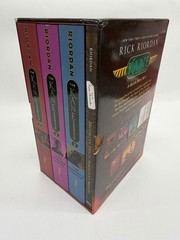 The Kane Chronicles: 4 Book Box Set by Rick Riordan – Complete Trilogy