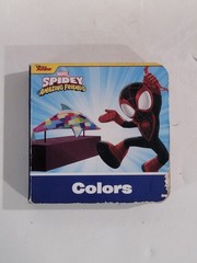 Disney Junior Spidey and His Amazing Friends: 9 Mini Board Books (2.75″x2.75″)