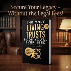 Perfect Book For Gift : The Only Living Trusts Book