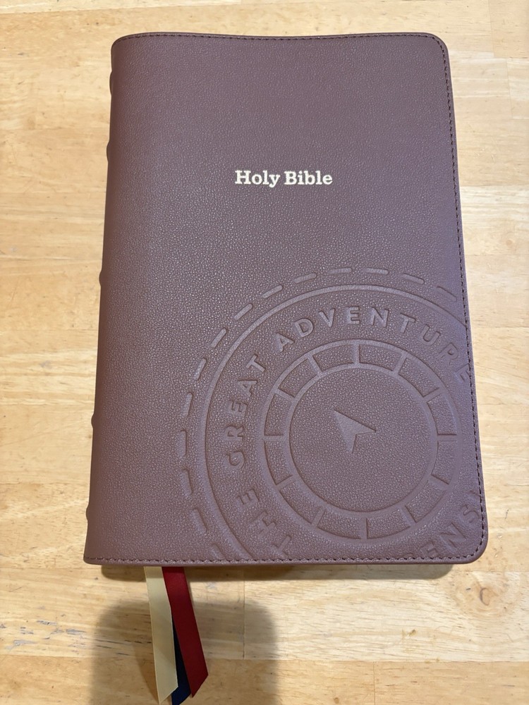 Great Adventure Catholic Bible, Second Edition (Premium) by Ascension Press