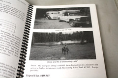 Signed TRAIL BLAZING THE NORTHWEST 125 Trails Horseback in Washington & Oregon