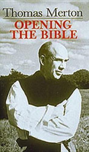 Thomas Merton: Opening the Bible – 0814604080, paperback, Thomas Merton OCSO