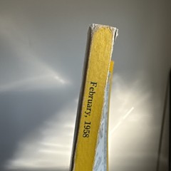 National Geographic Magazine, February 1958 Volume CXIII No 2