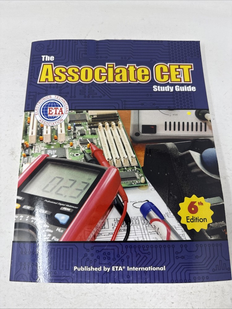 ASSOCIATE CET STUDY GUIDE, 6th Ed. *Unused