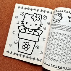 Unused 2011 Sanrio Hello Kitty Coloring & Activity Book Bendon Made In USA