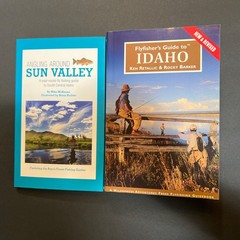 Idaho Fly Fishing Book Lot – Angling Ard Sun Valley & Flyfisher’s Guide to Idaho