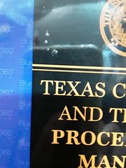 Texas Criminal and Traffic Procedural Holtz/Spencer Blue360 2019 SB LN 250911
