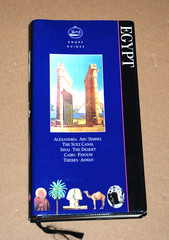KNOPF GUIDE to EGYPT Full Color Softcover Travel Guide Alfred A. Knopf 560 Pages