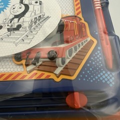 NEW Thomas & Friends 22 Page Storybook + Magnetic Drawing Board For Kids