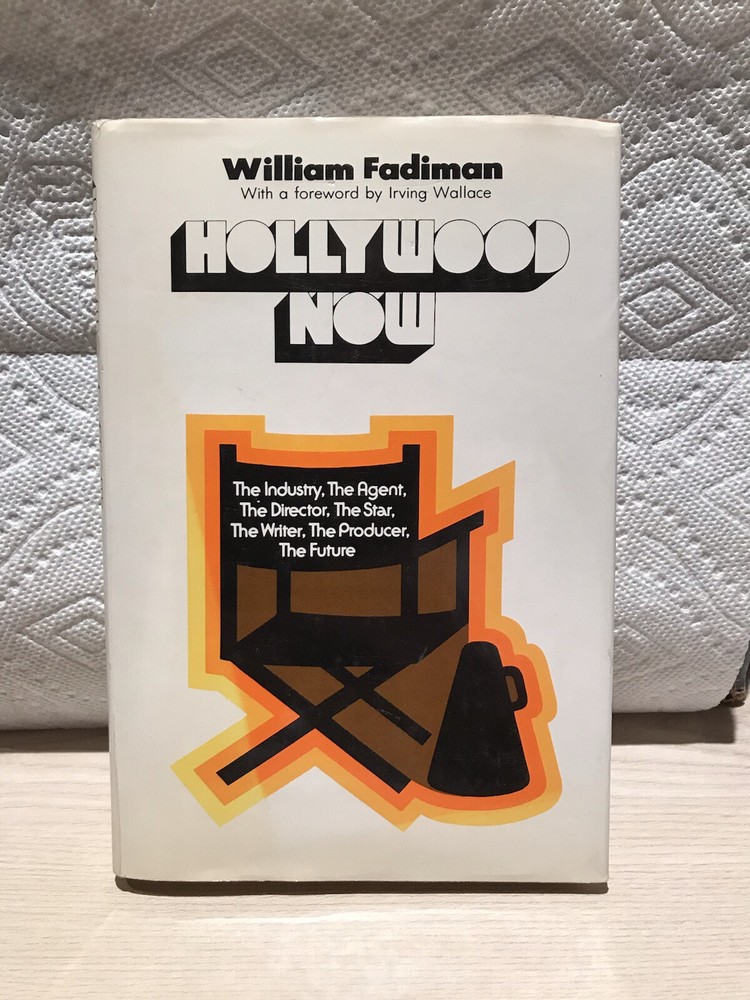 Hollywood Now – Hardcover Book – 174 Numbered Pages