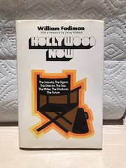 Hollywood Now – Hardcover Book – 174 Numbered Pages