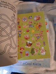 Vintage 2006 Strawberry Shortcake Big Best Book To Color Unused With Stickers