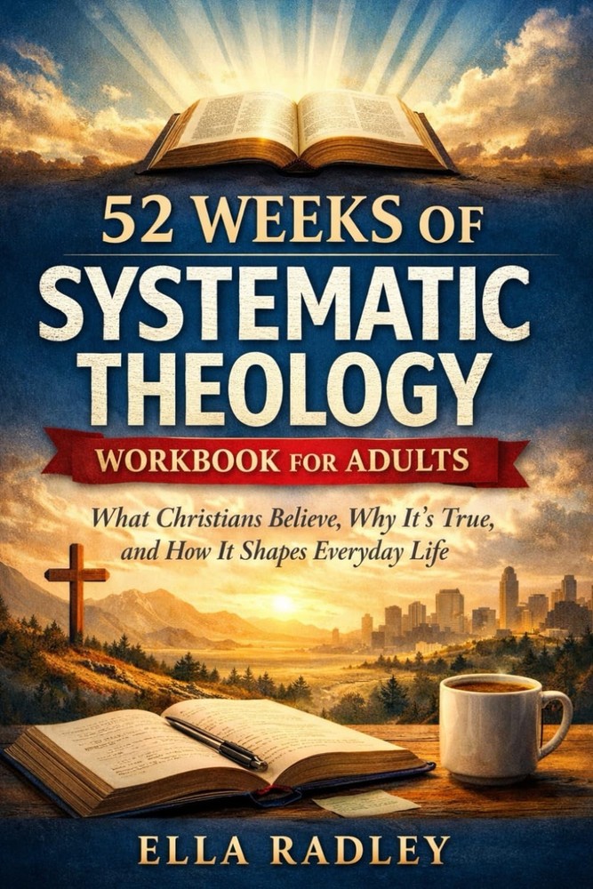 52 Weeks of Systematic Theology Workbook for Adults: What Christians Believe, Wh