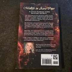 Blair Bryan Midlife in Aura Cove Series 1-5 Paperback Paranormal Books