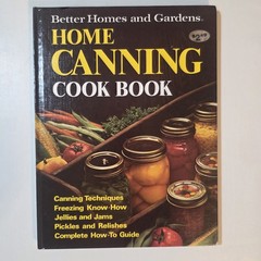 Vintage Canning Preserving Cookbook Lot Better Homes Kerr Jams Drying Freezing
